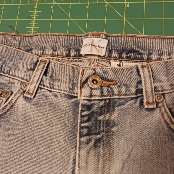 Vintage Calvin Klein Sandblast Jeans - Picture 4 of 10
